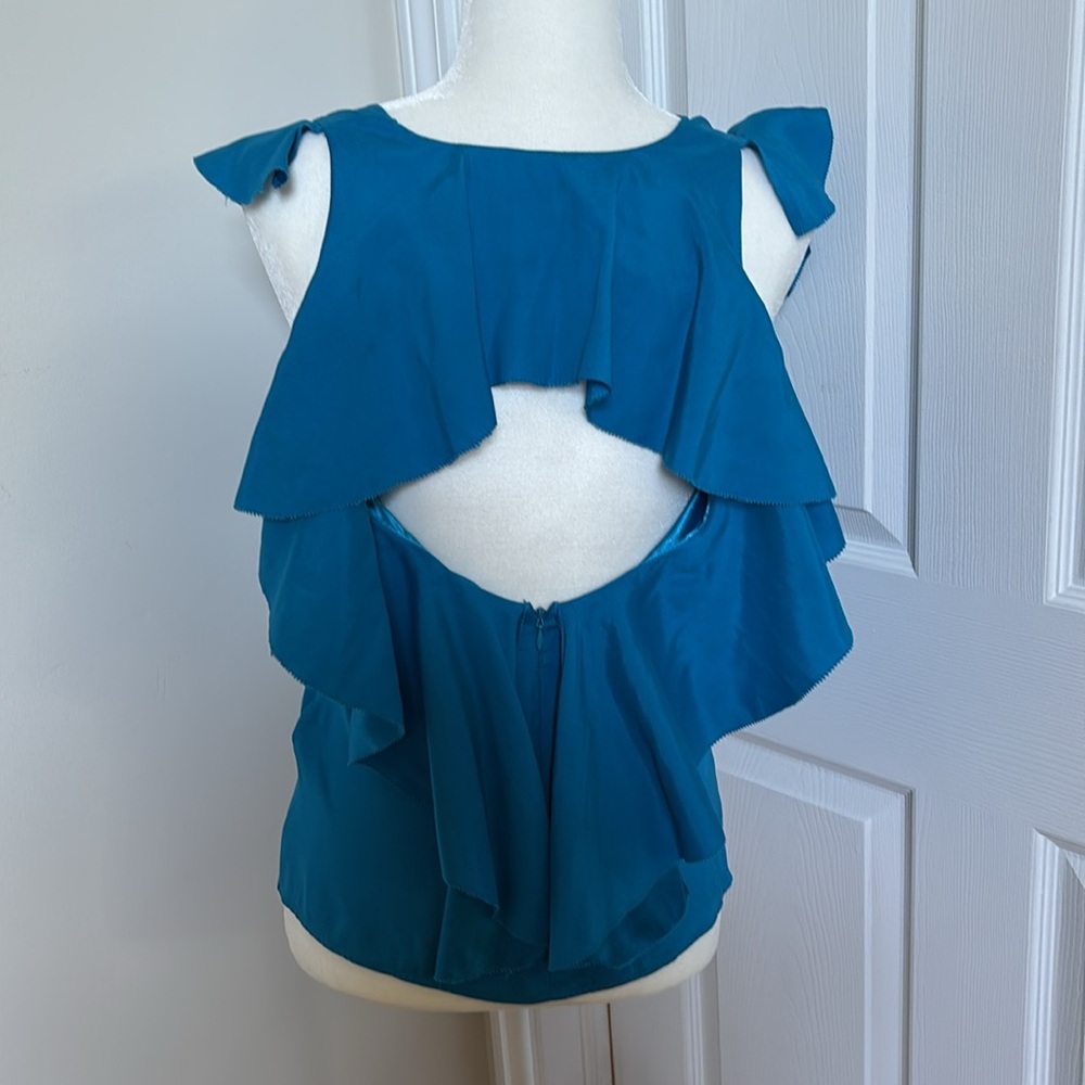 Bebe Silk Top - Picture 4 of 6